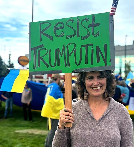 15 ������� 2025. ������ � ��������� �������
August 15, 2025. Meeting in support of Ukraine
