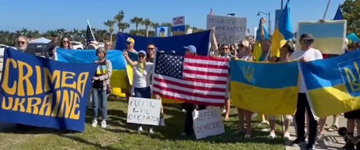 28 ������� 2025. ������ � ��������� �������
December 28, 2025. Meeting in support of Ukraine