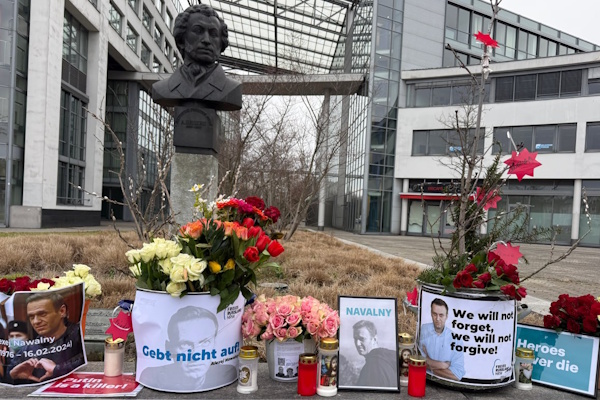 16 ������� 2026. ������ ��������� �������� ������� ����������
February 16, 2026. 2nd anniversary of Alexis Navalny's murder