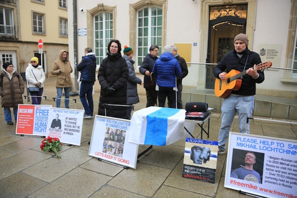 16 ������� 2026. ������ ��������� �������� ������� ����������
February 16, 2026. 2nd anniversary of Alexis Navalny's murder