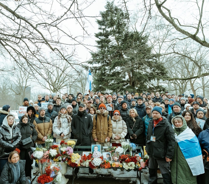 16 ������� 2026. ������ ��������� �������� ������� ����������
February 16, 2026. 2nd anniversary of Alexis Navalny's murder