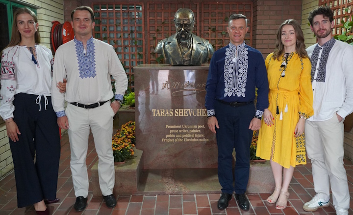 9 ����� 2026. ���� �������� ������ ��������
March 9, 2026. Birthday of Taras Shevchenko