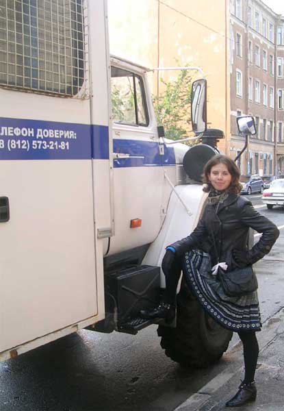 ������� ������ � �������� ������
The St.-Petersburg police is ready to a concert
