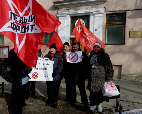 ����� �����
The Left front