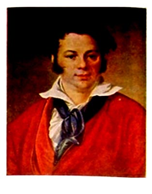 �������� ��.�.��������. ������� �.�.������
Postal card �Portrait of K.G.Ravich by Basil A. Tropinin�