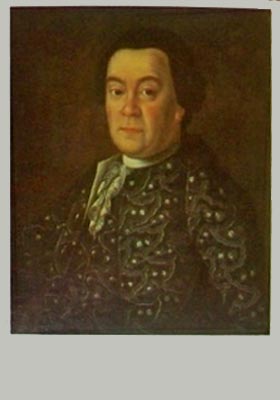 �������� ��.�.��������. ������� ������� ��������� ���������
Postal card �Portrait of Demetry I. Buturlin by Alexis P. Antropov�