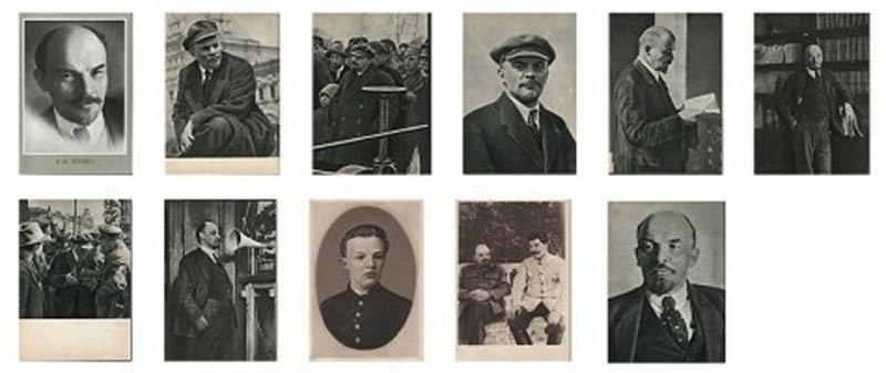 �������� �������
Postal cards �Vladimir I. Lenin�