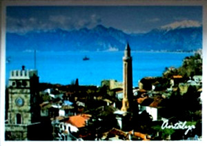 ����� �������� ���������
Set of postal cards �Antalia�