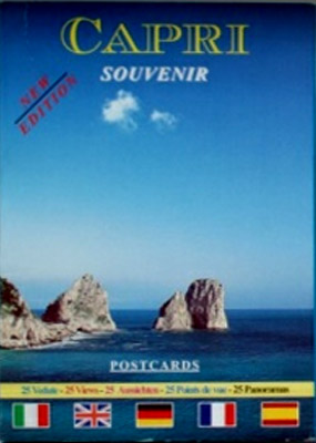 ����� �������� ������
Set of postal cards �Capri�