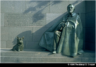 �������� ��������� � ����������
Monument to Franklin Delano Roosevelt in Washington