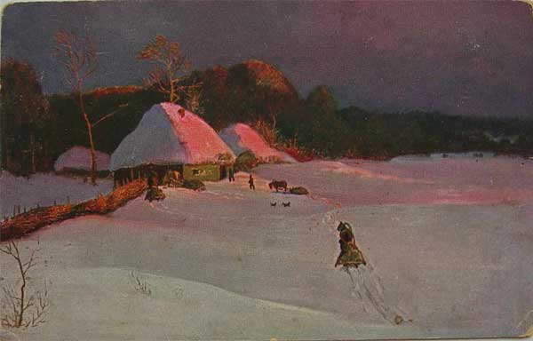 �.�.���������. ������ �����
Winter evening by Nicholas N. Dubovskoy
