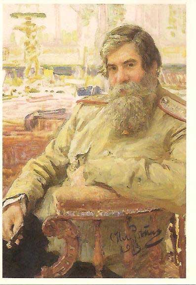 ��������. �.�.�����. �.�.��������
Postal card. Vladimir M. Bekhterev by Elias E. Repin