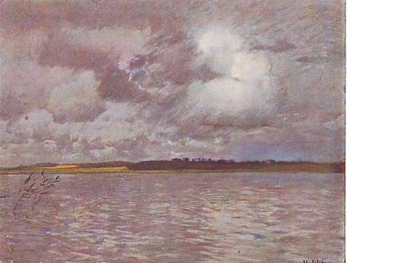 �.�.�������. ������
Landscape by Isaac I. Levitan