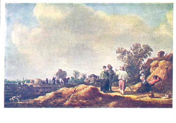 �������� ��� ��� �����. �������
Postal card �Hay-making by Jan van Goyen�