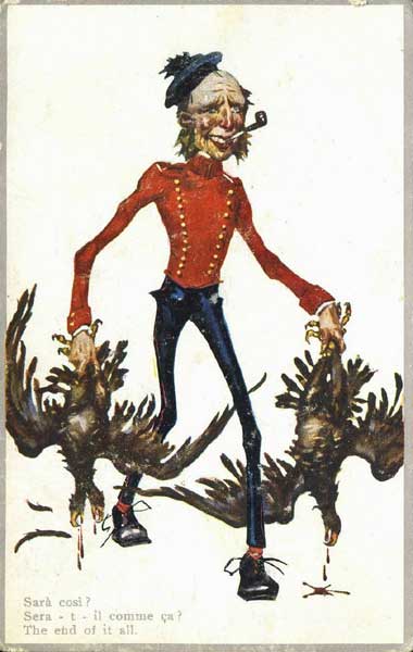 �������� ������ ����� �����
Postal card �The end of it all�