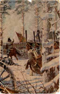 �.�.���������. �����
Attack by Basil V. Vereshchagin