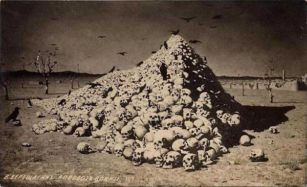 �.�.���������. ������� �����
Apotheosis of war by Basil V. Vereshchagin