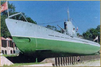 �������� ��������� ����� �-56
Monument to Submarine