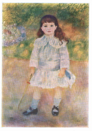 ���� ����� ������. ������ � ��������
The child with small knout by Pierre-Auguste Renoir