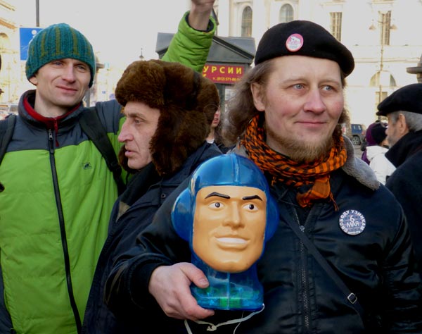 ���������� ����������
The brainless �cosmonaut�