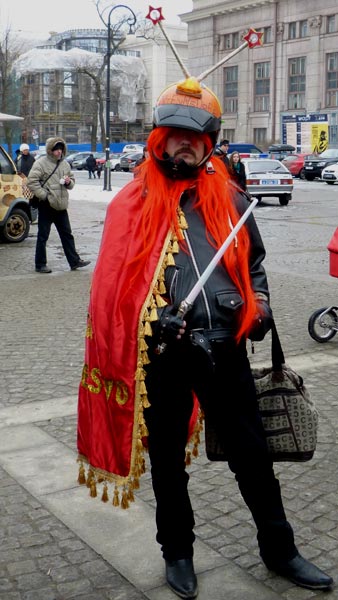 ���������������� ���������
Intergalactic communist