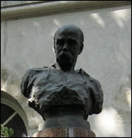 �������� �������� � ������
Monument to Taras G. Shevchenko in Paris