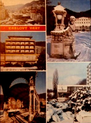 �������� �������� �����
Postal card �Karlovy Vary�