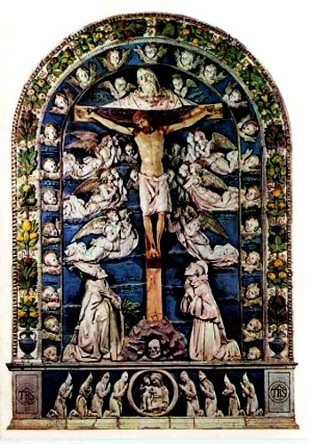 �������� ��������� �������� � ������������
Postal card �Crucifixion with attendants�