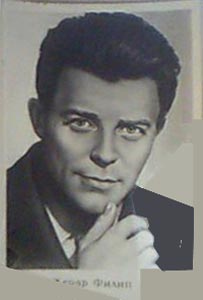 �������� ������ �����
Postal card �Gerard Philipe�