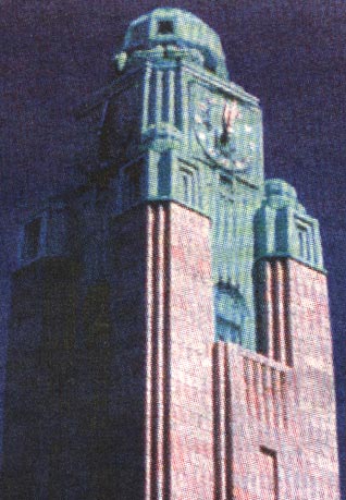 �������� ���� � ���������
Tower watches in Helsinki