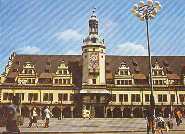 ���� �������� � ��������
Tower watchs in Leipzig