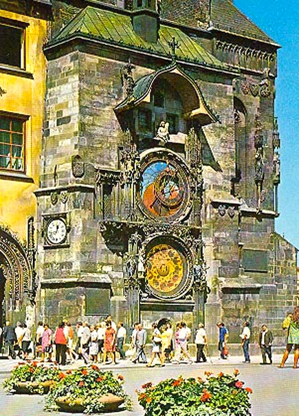 ���� ���������������
Astronomical clock