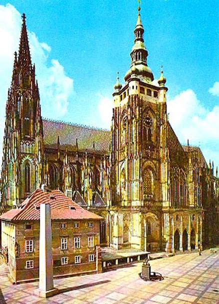 ����� ��. ���� � �����
cathedral of St Vitt in Prague