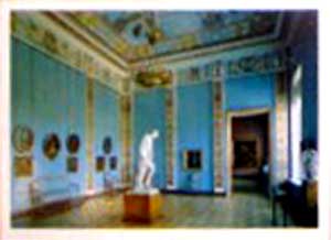 �������� �� ������ ������-���������. ��������������� ������� �����
Postal card from set �St.-Petersburg. State Russian museum�