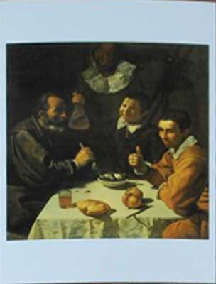 �������� ���������. �������
Postal card �Breakfast by Diego Velazquez�