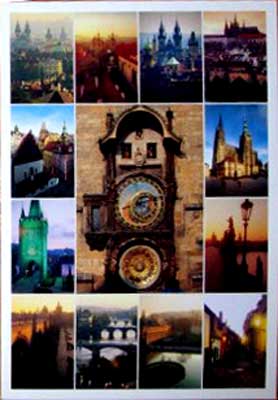 �������� ������
Postal card �Prague�