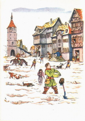 �������� ��.�.���������. ������ ������� �����
Postal card �Fairy tales of the brothers Grimm by Vladimir M. Konashevich�