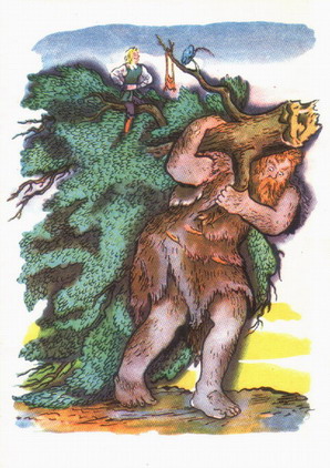 �������� ��.�.���������. ������ ������� �����
Postal card �Fairy tales of the brothers Grimm by Vladimir M. Konashevich�