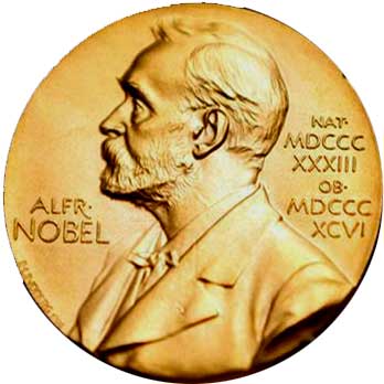 ������ �������� �������
medal �Alfred Nobel�