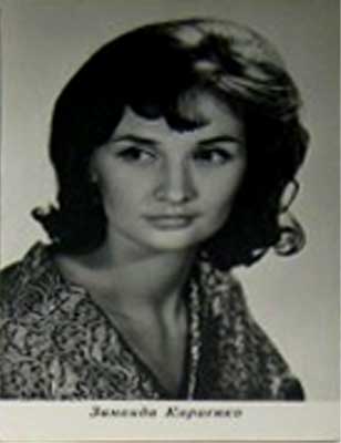 �������� �������� ��������
Postal card �Zinaida Kiriyenko�