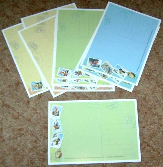 ����� �������� ��.�.�������. � ����� �����!�
Set of postal cards �With New Year! by Vladimir I. Zarubin�