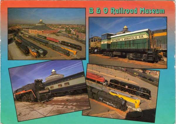 ����� �������� ������ ��������-����
Baltimore & Ohio Railroad Museum