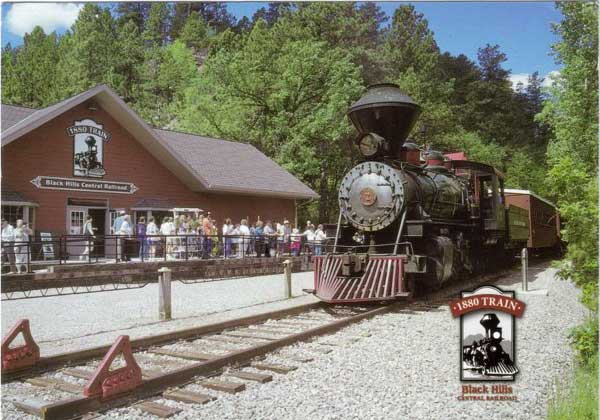 ���� ����� ����������� �������� ������
Black Hills Central Railroad