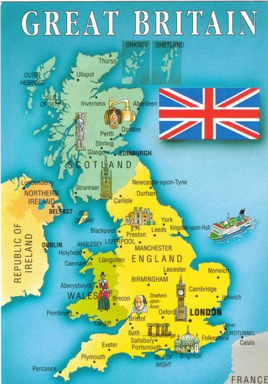 �������� ����������������
Postal card �Great Britain�