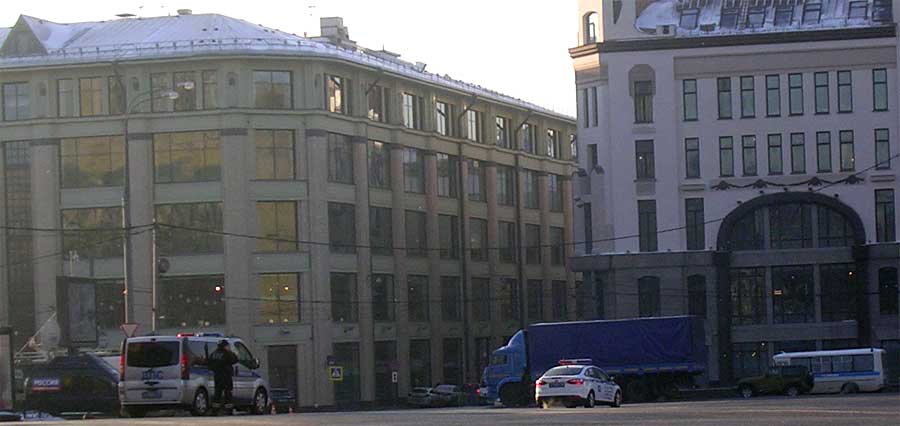 ������� � ����� ������� ������
The police is ready to a march of freedom