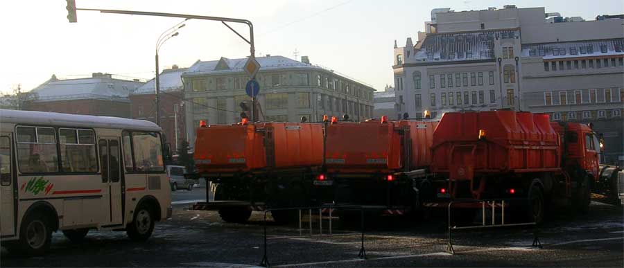 ������� � ����� ������� ������
The police is ready to a march of freedom