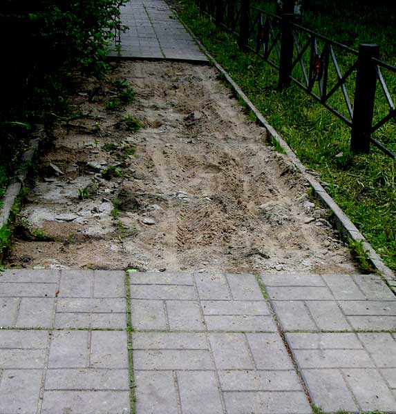 �������� ��������� ���� ������� ���������� 1941 - 1944� � �������
Monument �The forward edge of defense of Leningrad� in Kolpino