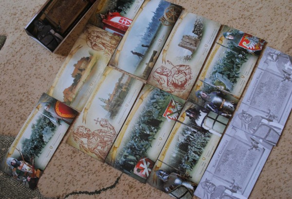 ����� �������� �������������� �����
Set of postal cards �The battle at Grünwald�