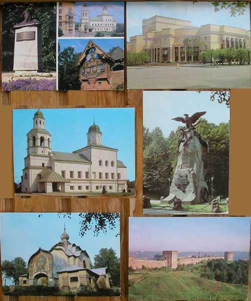 ����� �������� ���������
Set of postal cards �Smolensk�