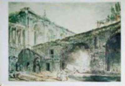 �������� ��. �����. ����� ������
Postal card �Villa Madama by Huber Rober�